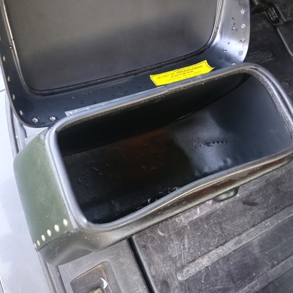 Leather lyke saddlebags Bags